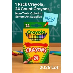 Crayola 52-3024 Crayons - Pack of 24
